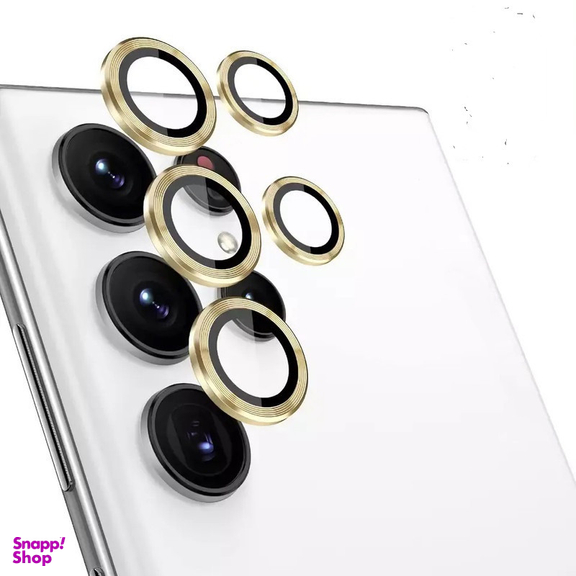 محافظ لنز دوربین گرین لاین مدل  Armor مناسب برای گوشی موبایل سامسونگ Galaxy S23 Ultra