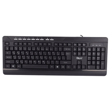 کیبورد باسیم رویال مدل R-K330