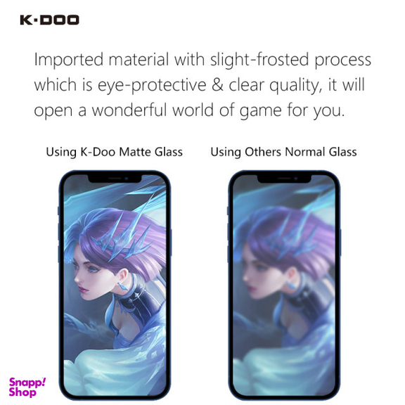 محافظ صفحه نمایش کی-دوو مدل Anti-dust مناسب برای گوشی موبایل اپل iphone 13 ProMax