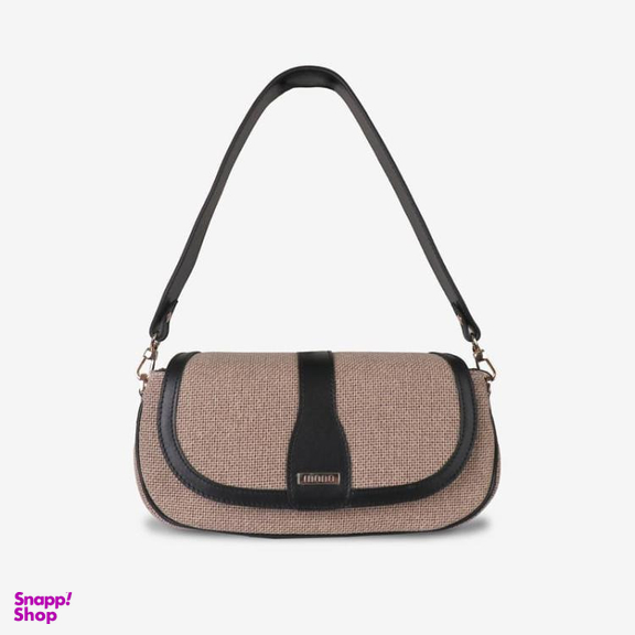 کیف دوشی چرم طبیعی زنانه مونو کد S0033