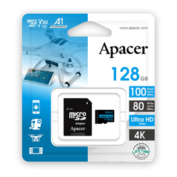 کارت حافظه اپیسر مدل micro SDXC UHS-I U3 V30 A1 ظرفیت 128 گیگابایت