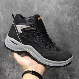 نیم بوت مردانه lowa کد LW1003 رنگ مشکی