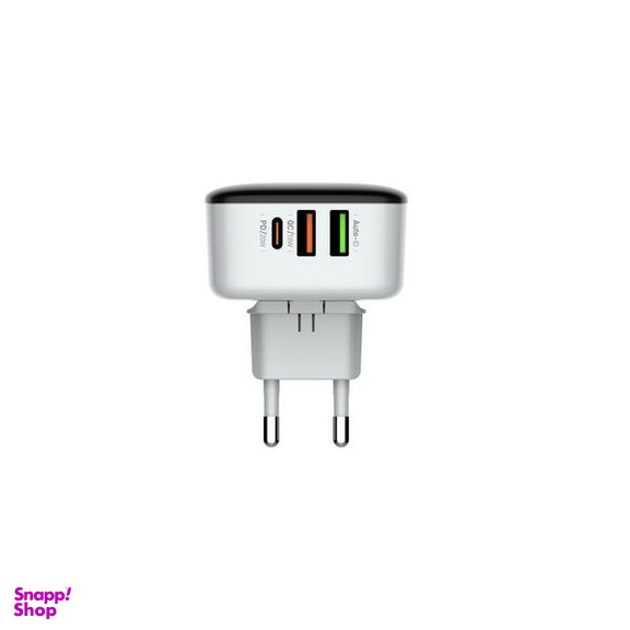 شارژر دیواری الدینیو مدل A3513Q به همراه کابل usb-c