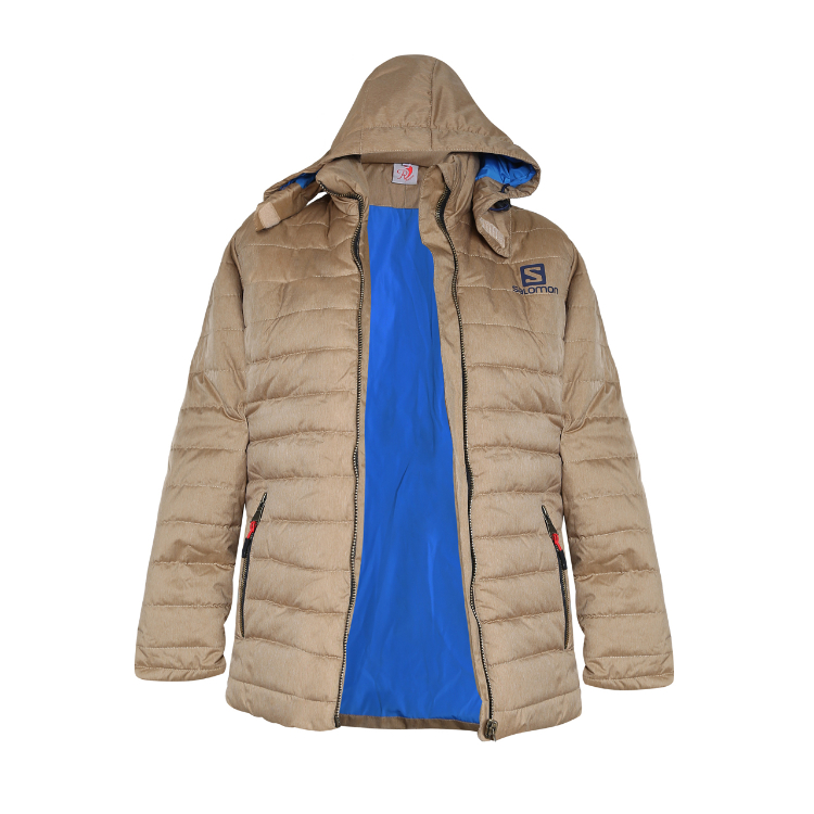 کاپشن زنانه کد SAkhW99 رنگ کرم