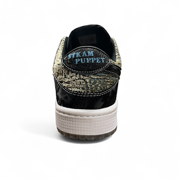 کتانی مردانه طرح نایکی مدل دراگون کد D67 رنگ مشکی