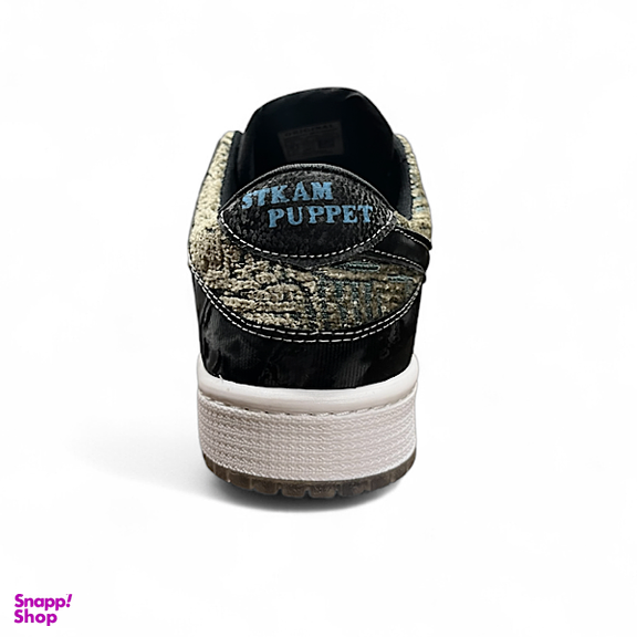 کتانی مردانه طرح نایکی مدل دراگون کد D67 رنگ مشکی