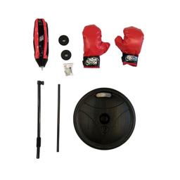 کیسه بوکس مدل 143881.1 به همراه دستکش