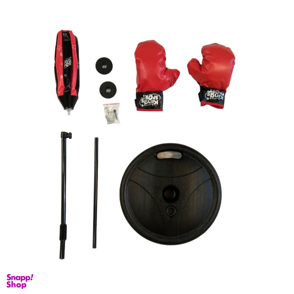 کیسه بوکس مدل 143881.1 به همراه دستکش