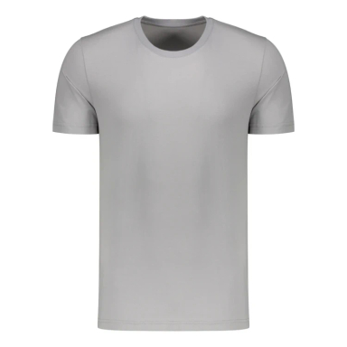 تیشرت راحتی آستین کوتاه مردانه مدل GD-s-19956398 رنگ طوسی