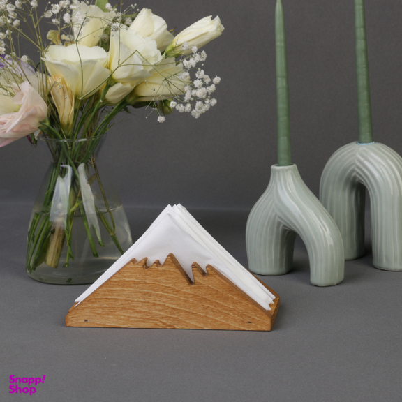 جای دستمال کاغذی مدل کوه