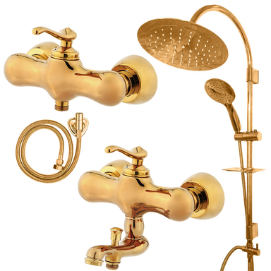 ست شیرآلات اندیکا مدل هانسر مجموعه 4 عددی