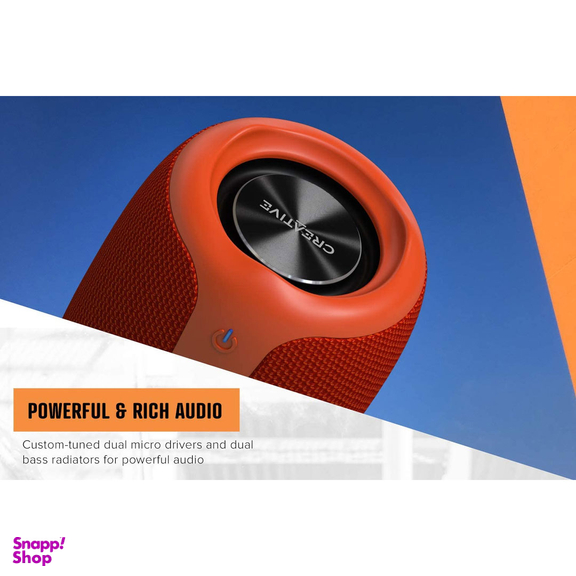 اسپیکر بلوتوثی کریتیو مدل Muvo Play