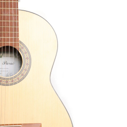 گیتار پارسی مدل P70 کد 4 همراه با کاور