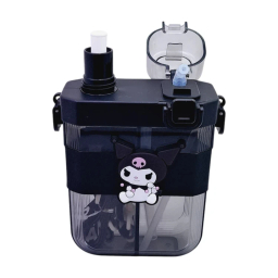 قمقمه مدل کرومی عروسکی کد g3 گنجایش 0.65 لیتر