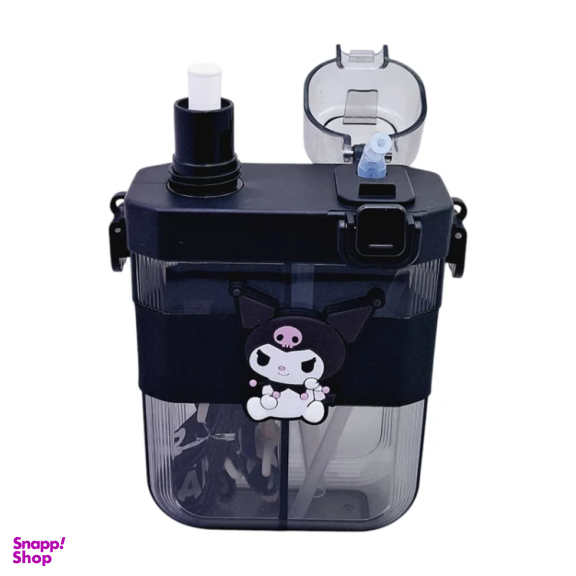 قمقمه مدل کرومی عروسکی کد g3 گنجایش 0.65 لیتر