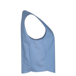 جلیقه زنانه مدل GD-o-19278685 رنگ آبی روشن