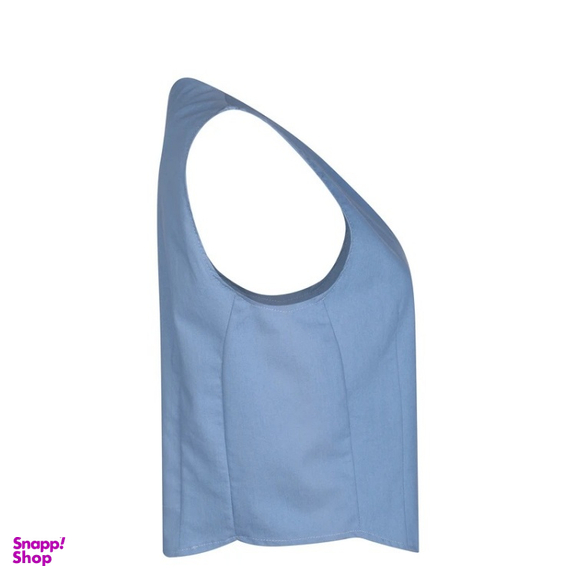 جلیقه زنانه مدل GD-o-19278685 رنگ آبی روشن