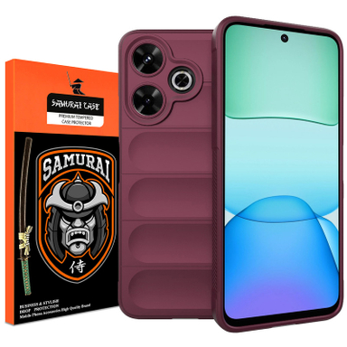 کاور گوشی موبایل سامورایی مدل UFLAX مناسب برای شیائومی Redmi 13 4G / Poco M6 4G