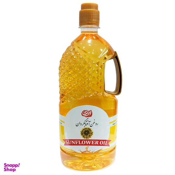 روغن آفتابگردان ابری حجم 1 لیتر