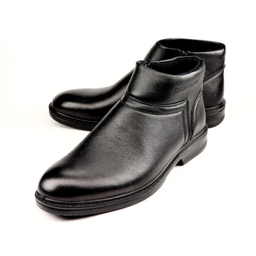 نیم بوت مردانه مدل ارسلان رنگ مشکی
