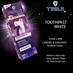 خمیر دندان تسلا مدل 7Total Care وزن 100 گرم