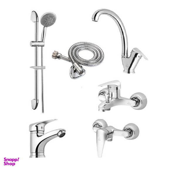 ست شیرآلات فاخته مدل ایتالیا K مجموعه 6 عددی