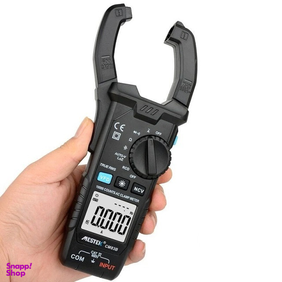 مولتی متر کلمپی دیجیتال مستک مدل CM83B