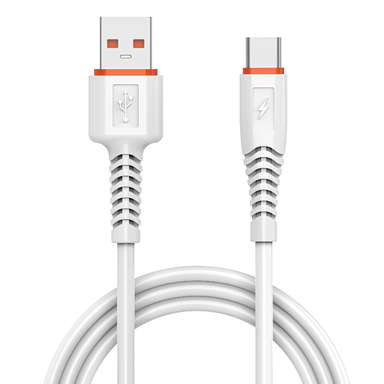 کابل USB به Type-C گیگا فلکس کد 1001 طول 1 متر