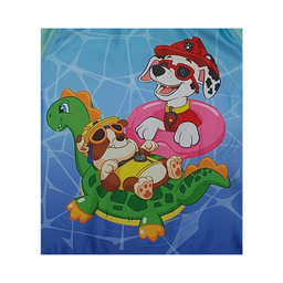 مایو پسرانه پاو پاترول مدل 6418 رنگ آبی