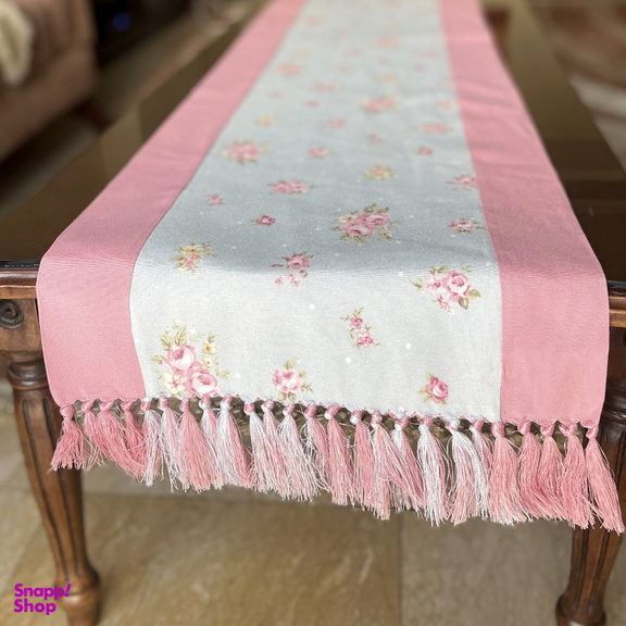 رانر طرح گل کد 02 سایز 160×40 سانتی متر