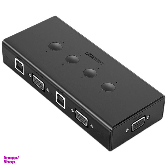 سوییچ 4 پورت KVM یوگرین مدل CM154 کد 50280