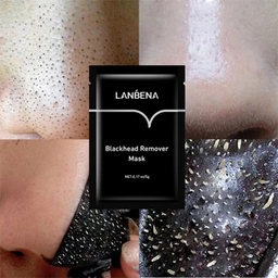 ماسک ورقه ای بینی لانبنا مدل کربن فعال مجموعه 5 عددی