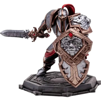 اکشن فیگور مک فارلین وارکرفت طرح Warcraft Human Warrior Paladin
