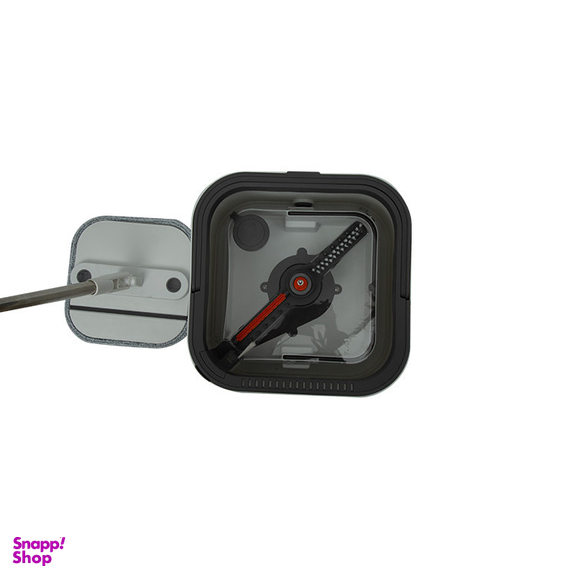 سطل و طی زمین شوی دبلیو اس مدل دو مخزن چرخشی کد RM-WS210