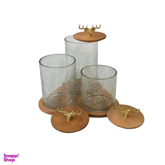 بانکه مدل گوزن کد 035 مجموعه سه عددی