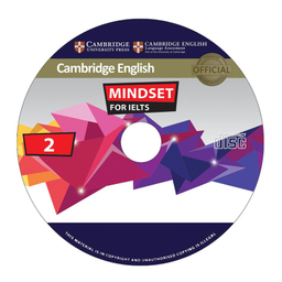 کتاب Mindset For IELTS 2 اثر جمعی از نویسندگان انتشارات آریونا به همراه سی دی