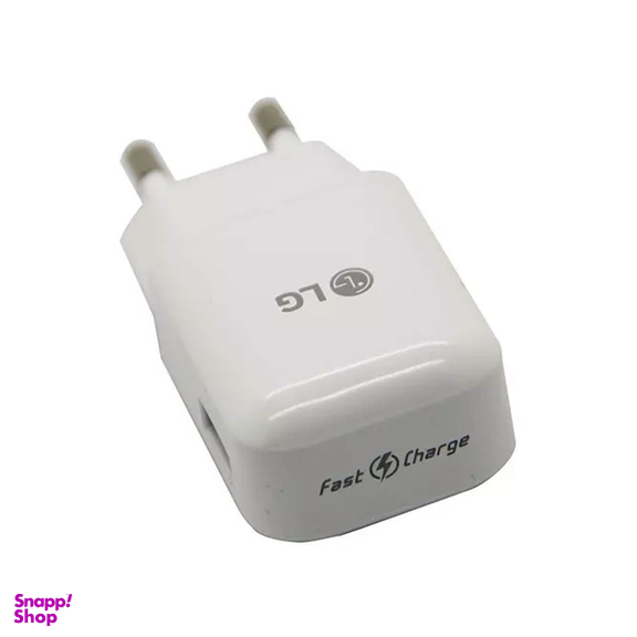 اداپتور اورجینال فست شارژ ال جی (LG) مدل V30 کد 1002