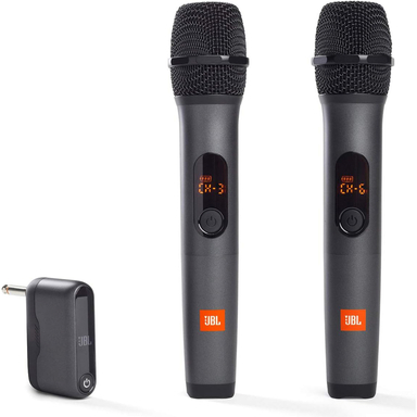 ست میکروفن بی سیم جی بی ال مدل Wireless Microphone Set