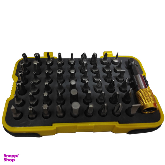 رابط سری پیچ گوشتی اپکس مدل SMT-55PCS-BIT SET بسته 55 عددی