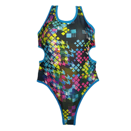 مایو یک تکه زنانه توربو کد 0021