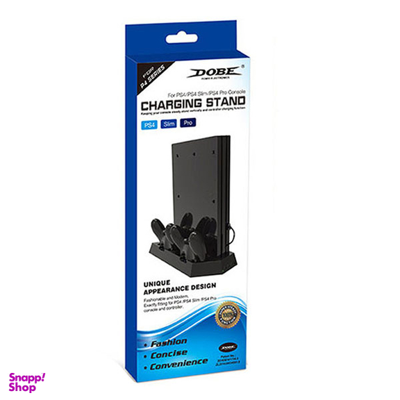 فن خنک کننده پلی استیشن 4 دابی مدل 3 کاره کد TP4-023B