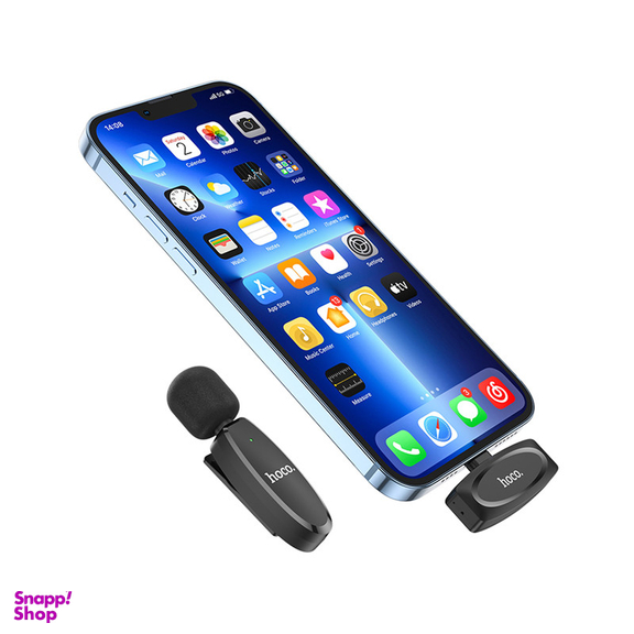 میکروفن یقه ای هوکو مدل L15 IPHONE
