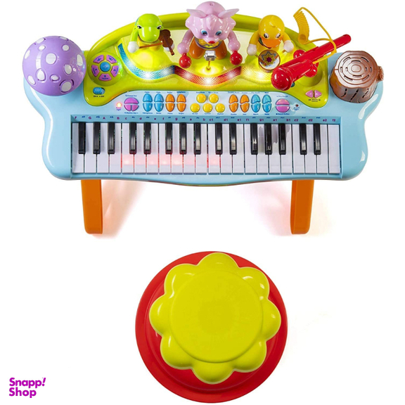 پیانو آموزشی هولی تویز مدل  Electronic piano 669