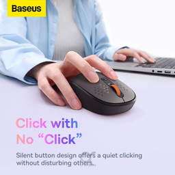 ماوس بی سیم باسئوس مدل F01A B01055502833-00