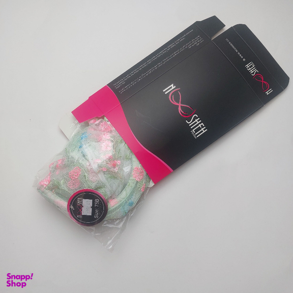 بادی زنانه نوشه پوش کد 90007 رنگ سفید