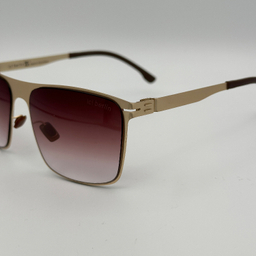 عینک آفتابی زنانه مدل ps18009 رنگ طلایی