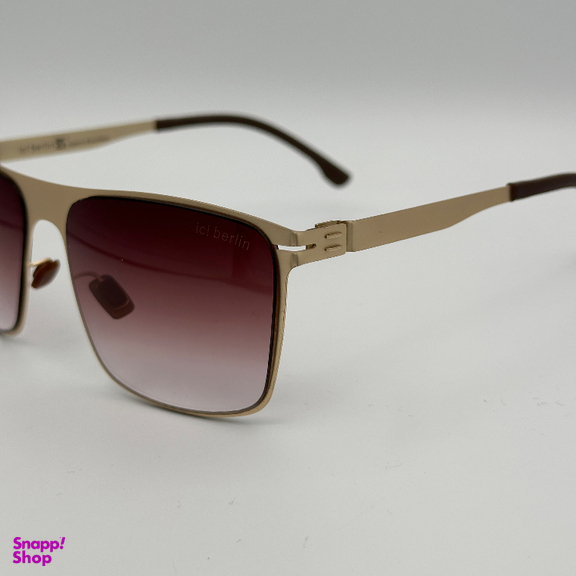 عینک آفتابی زنانه مدل ps18009 رنگ طلایی