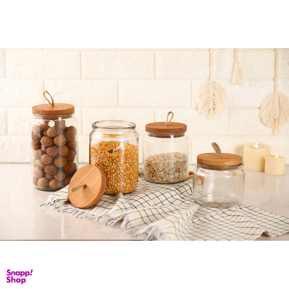 بانکه میس گلس مدل راش کد 532 سایز 2 بسته 3 عددی