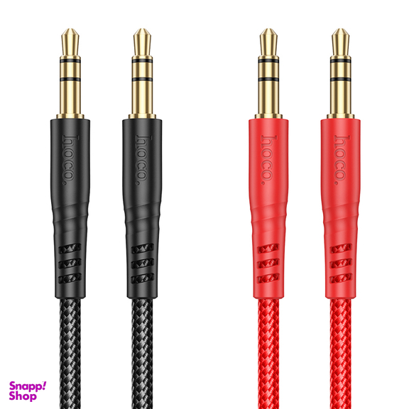 کابل صوتی AUX Jack 3.5mm هوکو مدل UPA24 طول 1 متر