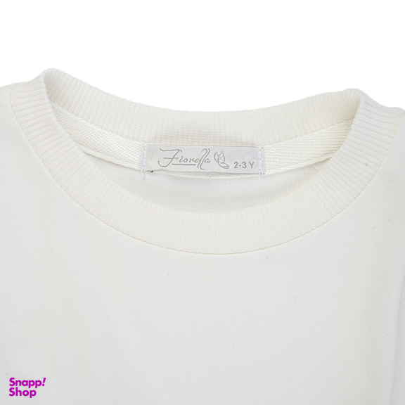 ست 3 تکه لباس دخترانه فیورلا مدل کبریتی 34511